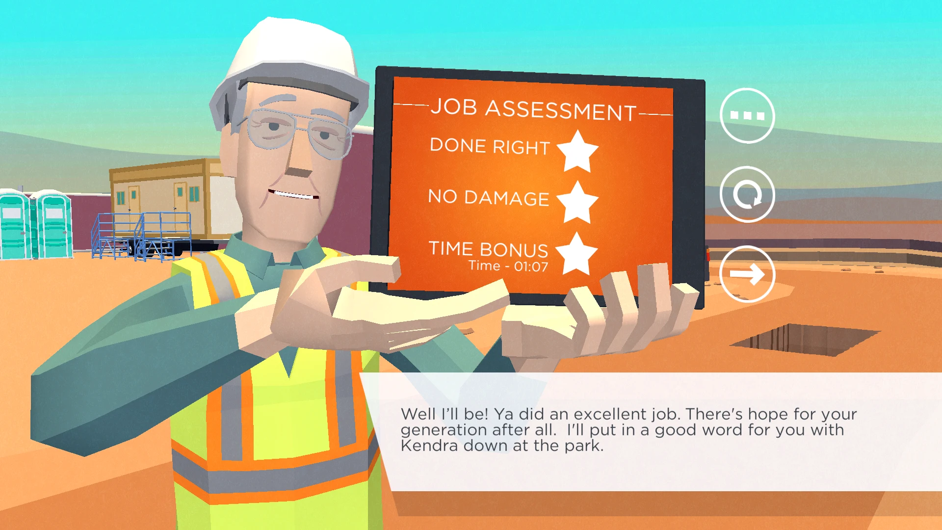 Dig In: An Excavator Game screenshot
