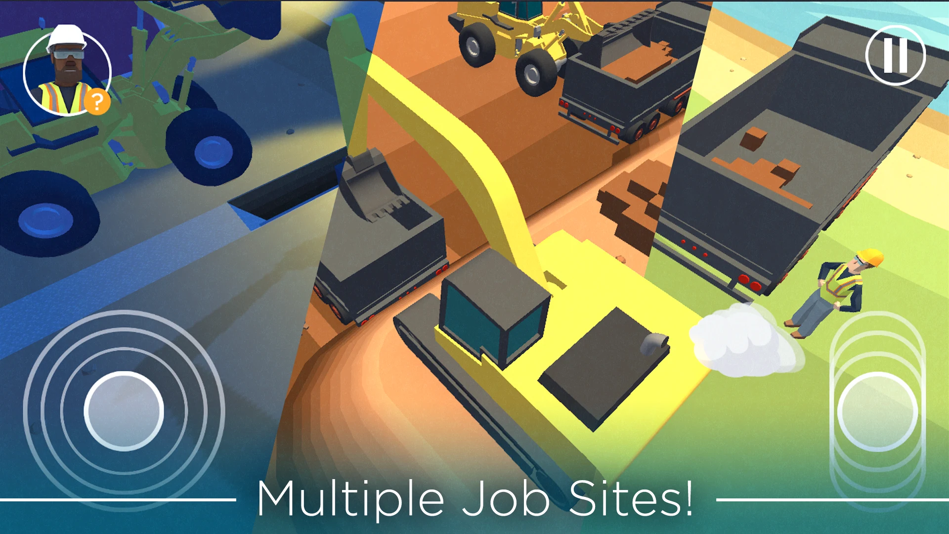 Dig In: An Excavator Game screenshot