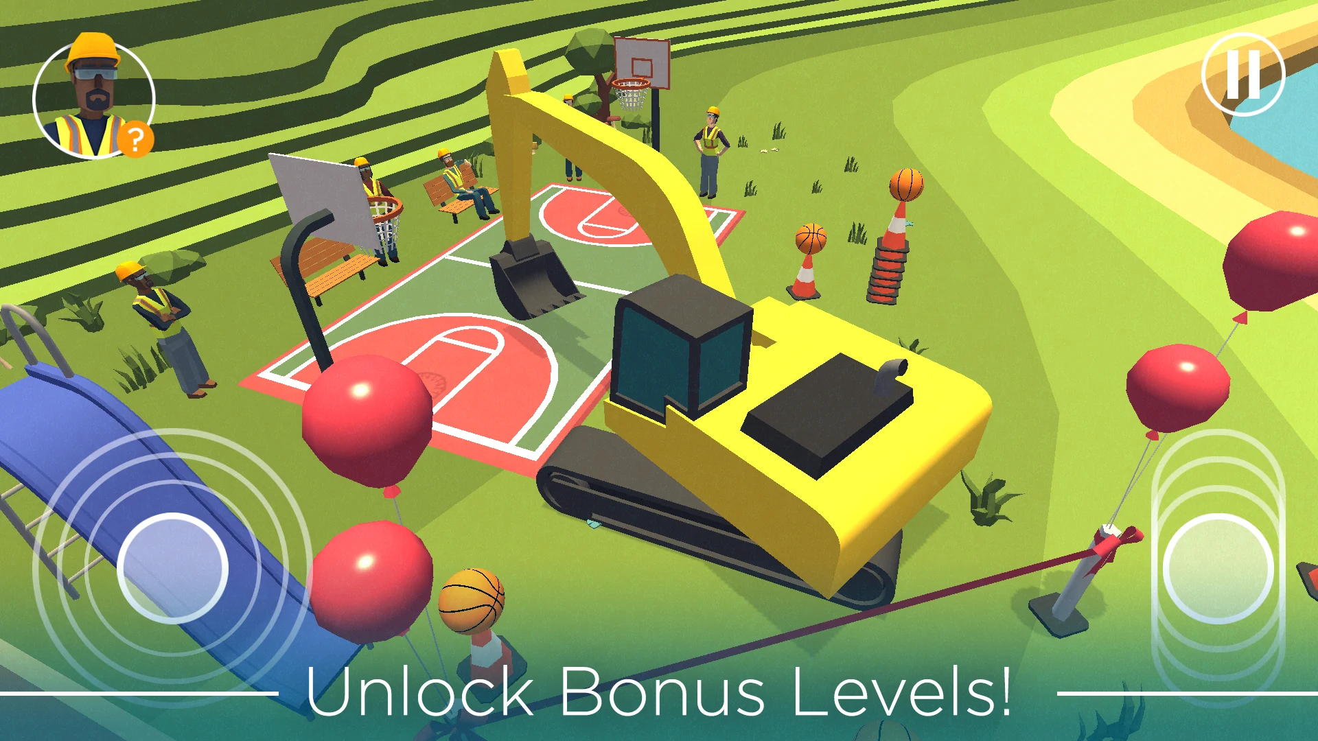 Dig In: An Excavator Game screenshot