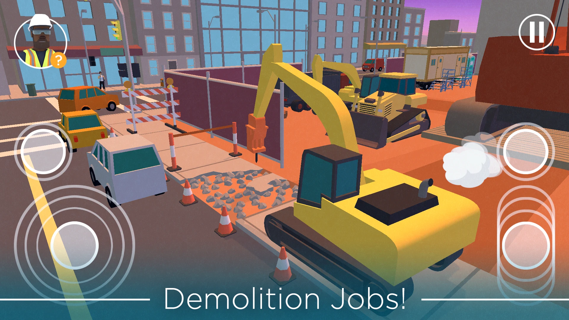 Dig In: An Excavator Game screenshot